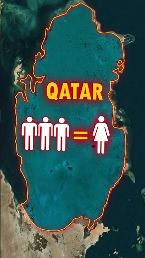 Amazing Facts You Didn’t Know About Qatar 😮#qatar #geostory