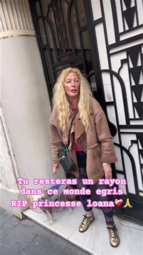 You can smile from up there, my princess Loana ❤️‍🩹🙏 #love #trending