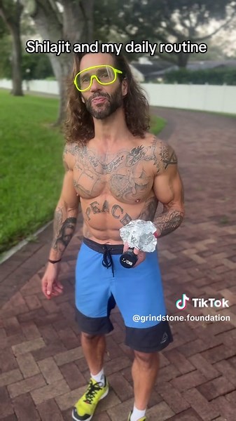 Daily Routine for Longevity with Shilajit