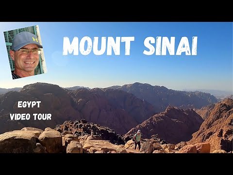 Climbing Mount Sinai | Egypt video tour
