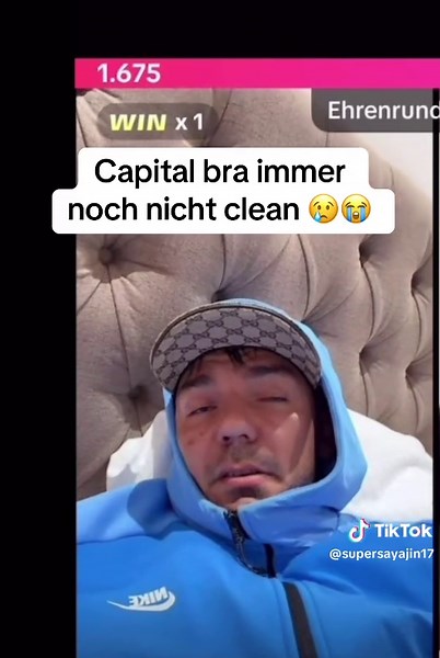 Capital Bra's Ongoing Struggles with Addiction