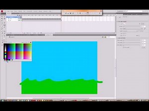 Flash Cs4 Tutorial -start and stop buttons