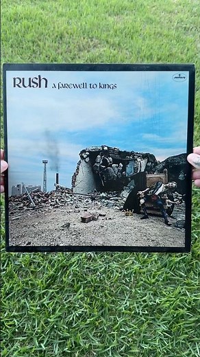 A Farewell To Kings by Rush 🔥🎶