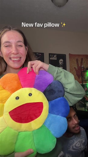 I love me a fun pillow 🥰 #fy #pillow