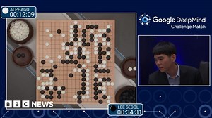 Google’s AI beats world Go champion in first of five matches