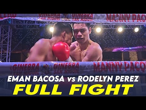 🥊NAPALABAN! Eman Bacosa vs Rodelyn Perez Full Fight | October 20, 2024 - OKADA