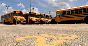 Northwest suburban school district transitions to propane-powered buses