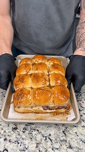 French Dip Sliders 🔥 #easyrecipe #homecooking #recipes #cooking | Kyle Istook