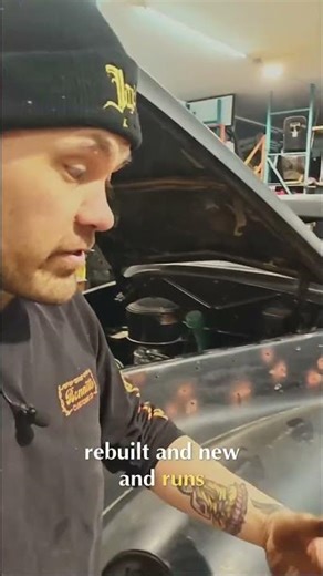 1939 Lincoln Zephyr rocking the original stock motor