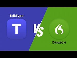 TalkType vs Dragon Professional v16