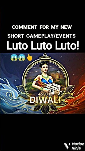 OMG! New Diwali Event FF Max 😱