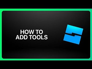 How To Add Tools (WeaponsGear) in Roblox Studio 2025! Tutorial