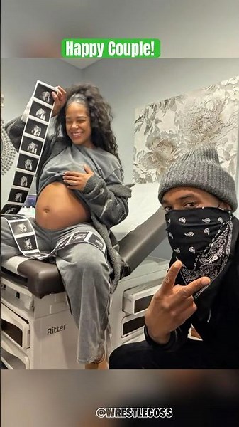 Bianca Belair Pregnant 💖 Montez Ford Emotional Moments! #WWE