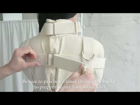 How to Properly use Friction Buckles on your Straitjacket from Straitjacketshop