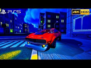Fortnite Creative 2.0: Drive City Open World Roleplay Map Showcase Gameplay No Commentary [PS5 4K]