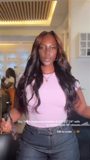TARA Bodywave Bundles with Custom Dyed Closure