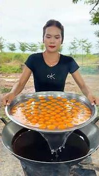 Cook fried rice with eggs and eat recipe