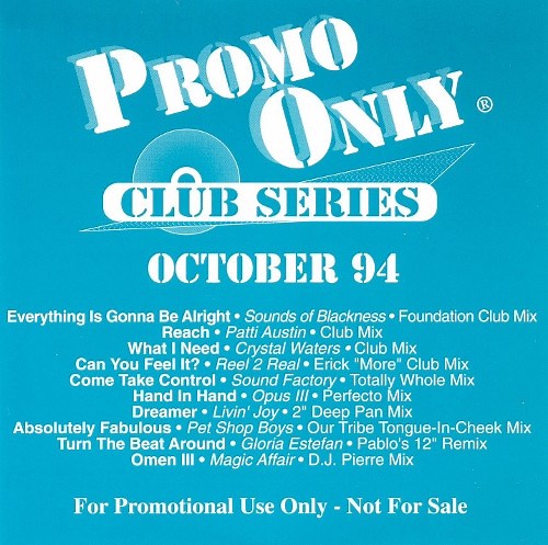 Various - Promo Only Club Series: October 94