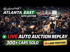 🔥 300 Cars SOLD at Wholesale Prices | Atlanta Public Auto Auction LIVE Replay