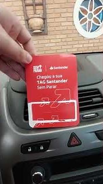 TAG SEM PARAR - Santander