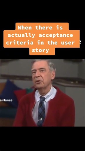 Dont forget your acceptance criteria folks! Atleast get... #Shorts #mattpaige68