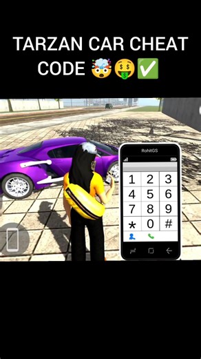 TARZAN CAR SECRET CHEAT CODE 🤯🤑✅ || THE BEST CAR GAME 2026 FOR ANDROID 🎯🎉 #shorts #viral #short