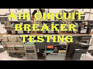 Air Circuit Breaker Testing | ACB Insulation Testing | ACB Meggering | Air Circuit Breaker Operation