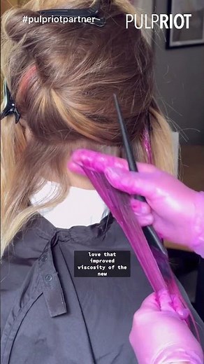 SUMMER HAIR TRENDS | Pink Orange Purple Highlights 💕 with #PulpRiot