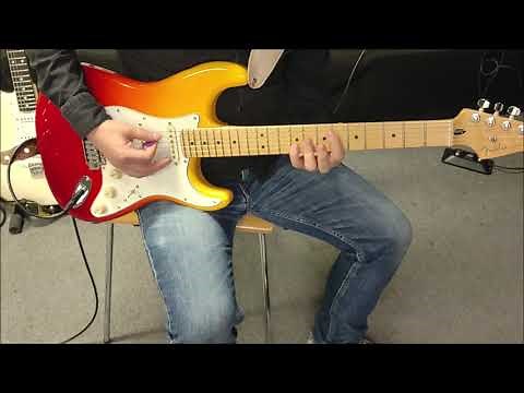 Fender Player Plus Stratocaster - Tequila Sunrise