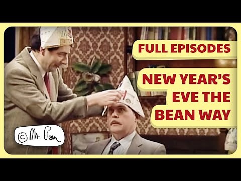 Mr Bean's New Year's Eve Party Chaos... & More | Full Episode | Mr Bean