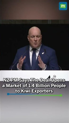 New Zealand PM Luxon Hails India FTA, Says Both Countries Got the Deal Done in Record Time