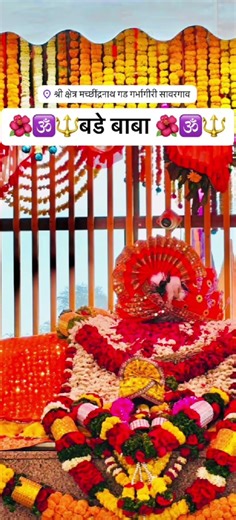 बडे बाबा मच्छिंद्रनाथ 🔱 #navnath #मच्छिंद्रनाथ #like #girnar #shiv #song #shorts #vairal #superlike
