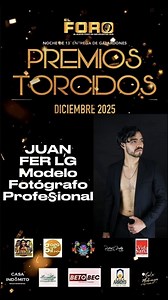 Premios Torcidos Latín model 2025 Agradecido por esta nominación 💯🙌🏽🏆 #modellife #awards #foro1869 #cdmxfashion #nigthlife #gala #malemodel #menstyle #premio #nomination #nominacion #amazinglife #stylecraft #makingchanges #newlife #modellifestyle | Juan Fer LG