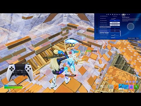 *NEW* BEST PRO Controller Settings In Chapter 7 Season 2! (PS5/XBOX/PS4/PC)