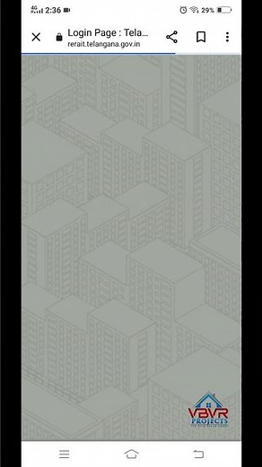 How to check RERA registered projects | RERA status check online Telangana | VBVRProjects