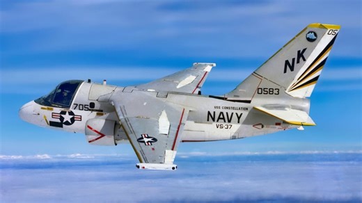 The S-3 Viking Submarine Hunter Has a Message for the U.S. Navy