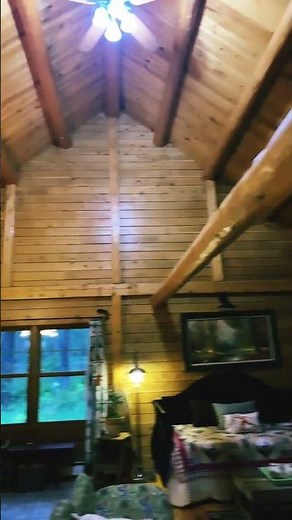 Beautiful Log Cabin for sale in NH