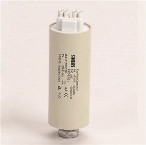 [Hot Item] Cbb80 Lighting Lamp Capacitor Motor Run Capacitor for Washing Machine
