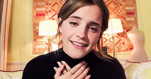 Emma Watson Gives Advice