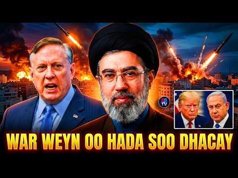 DEG DEG: WAR ARGAGAX LEH OO KASOO BAXAY TALISKA CIIDAMADA IRAN