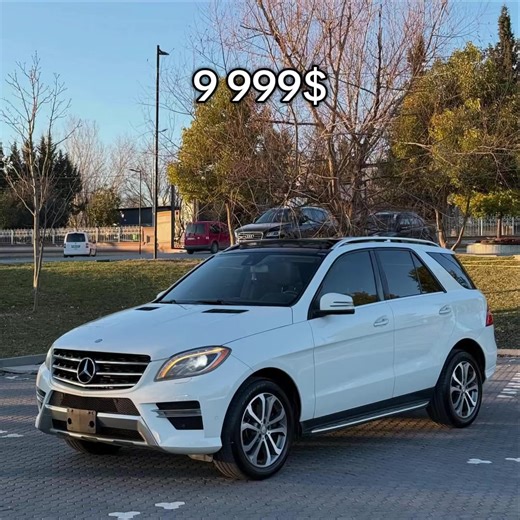 Mercedes-Benz ML350 BlueTEC 4MATIC 9 999$ - 2013 - AMG Line - 350 (2987 cc) - 202.000 km - Automat 7g - 270 hp