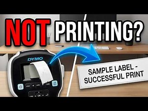 Dymo Label Maker Not Printing? Fix It Fast