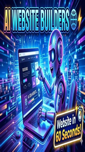 5 AI Tools That Build Websites Automatically (Free 2026)