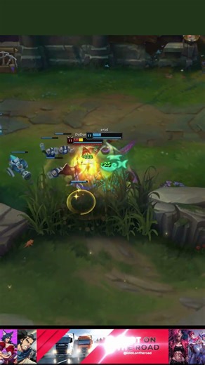 Tahm Kench Just Refuses to Die 🐸| 죽지 않는 탐 켄치 🐸 #leagueoflegends