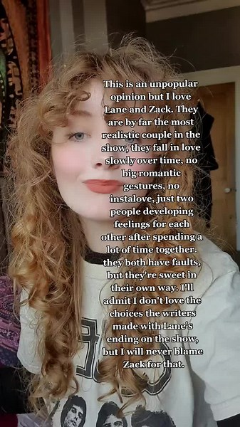 Realistic Love: Lane and Zack's Relationship in Gilmore Girls