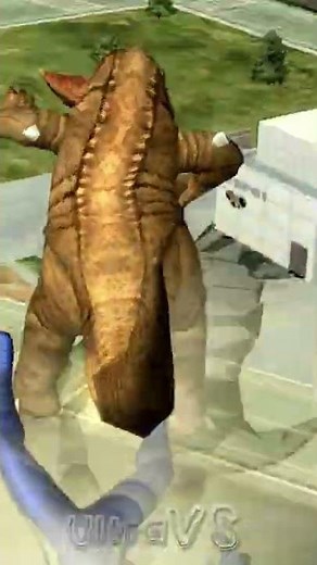 Tail SLAP Everyone :Ultraman FE3 #Shorts