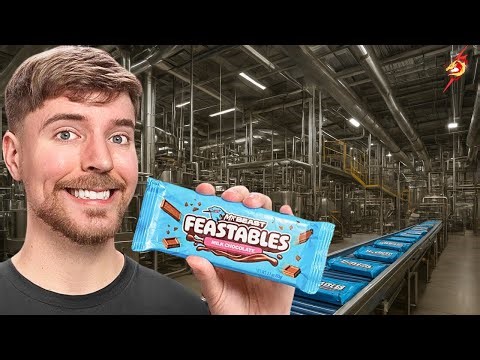 I Visited MrBeast’s Feastables Factory | The Truth Behind MrBeast Chocolate