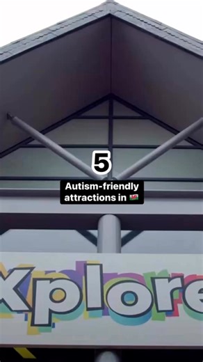 Have a look at some of the attractions in Wales offering autism-friendly services to visitors 🦋 | Wales