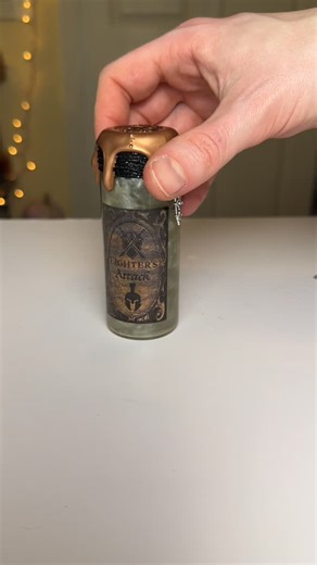 Forbidden Forest Apothecary on Instagram: "Fighter’s Attack Dice Potion ⛏️🎲🗡️⛏️🎲🗡️⛏️🎲🗡️ Decorative and dice potions up now in my shop! #potions #dice #dnd"
