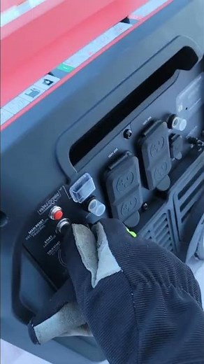 Snapper 4500 Inverter Generator. This thing is Simple & Great! 🤙👌